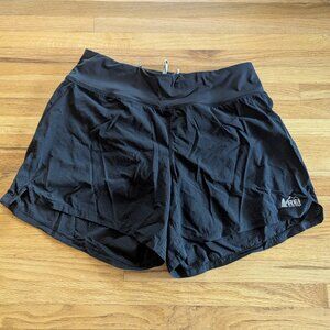 REI running shorts, size medium